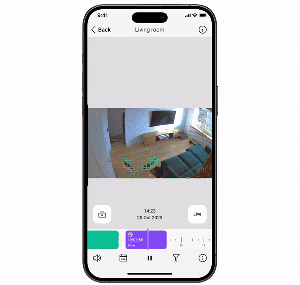 ai camerabewaking
